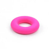 20pcs Donut Loose Silicone Beads Safe for Teething Toys