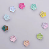 20pcs Czech Glass Flower Spacer Beads Plum Blossom Crystal for DIY Jewelry