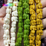 20pcs Elephant Coral Beads Jewelry Making 12/14mm