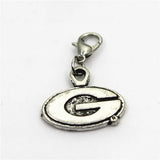 20pcs Football Sports Packers Dangle Charms DIY Jewelry Accessories