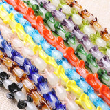 20pcs/lot Lampwork Beads 10x20mm Cabbage Shape Loose Spacer Beads