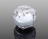 20pcs Acrylic Transparent Jewelry Boxes