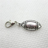 20pcs Football Charms Dangle Charms DIY Jewelry Pendants