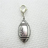 20pcs Football Charms Dangle Charms DIY Jewelry Pendants