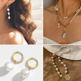 20pcs Baroque Pearl Beads Jewelry Making DIY Supplies
