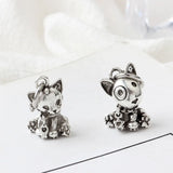 20pcs Metal Alloy Puppy Cat Pet European Pendants for Charms Bracelet DIY