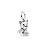 20pcs Metal Alloy Puppy Cat Pet European Pendants for Charms Bracelet DIY