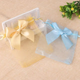 20pcs/lot Organza Gift Bag Bowknot Wedding Candy Bags Jewelry Packing