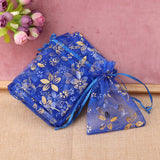 20pcs Organza Gift Bags Wedding Candy Jewelry Drawstring Pouch