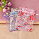 20pcs Organza Gift Bags Wedding Candy Jewelry Drawstring Pouch