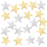 20pcs Star Brass Pendants Mixed Charms DIY Jewelry Making