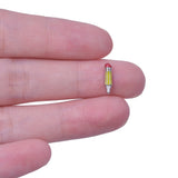 20pcs Pencil Floating Charms for Glass Locket Necklaces