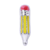 20pcs Pencil Floating Charms for Glass Locket Necklaces