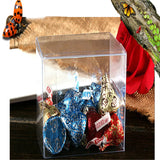 20pcs Waterproof Clear Plastic Packing Box for Jewelry/Candy/Toy/Craft/Cosmetics