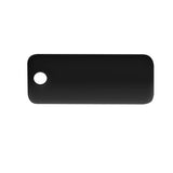 20pcs Stainless Steel Rectangular Jewelry Tags 1.2mm Thickness