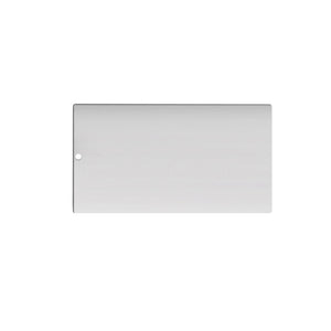 20pcs Stainless Steel Rectangular Tags Jewelry Making Multicolor SP016