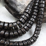 20pcs Retro Coconut Shell Spacer Beads 7 8 10mm DIY Jewelry Making
