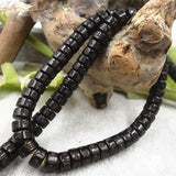 20pcs Retro Coconut Shell Spacer Beads 7 8 10mm DIY Jewelry Making