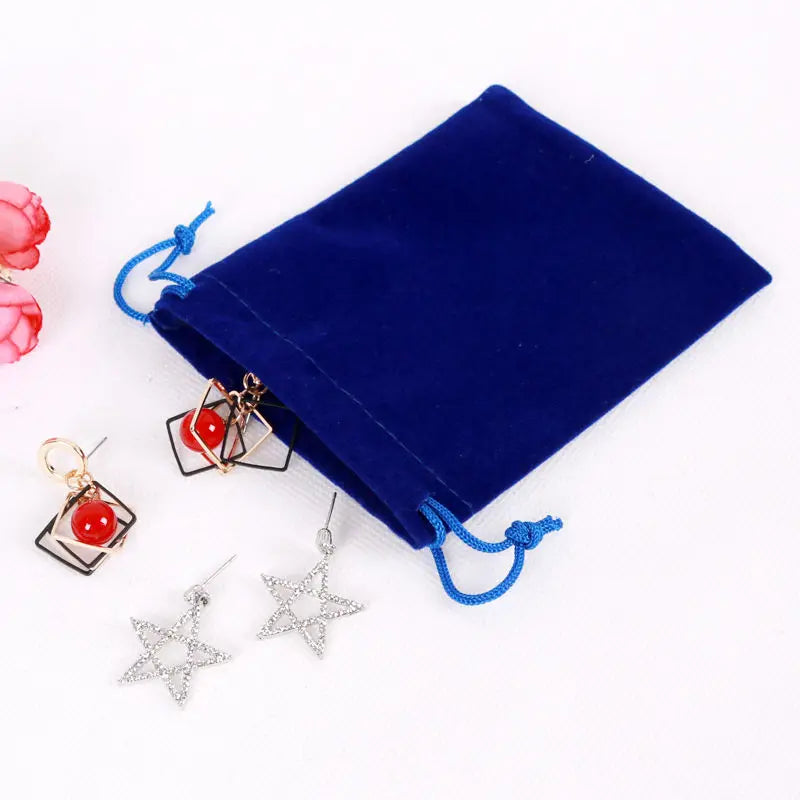20pcs/lot Royal Velvet Bags 13x18cm Large Pouches Jewelry/Gift Packing Bags