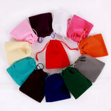 20pcs/lot Royal Velvet Bags 13x18cm Large Pouches Jewelry/Gift Packing Bags