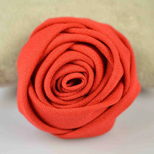 20pcs Silks & Satins Rose Flowers Hair Ornaments DIY Accessory