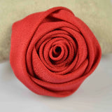 20pcs Silks & Satins Rose Flowers Hair Ornaments DIY Accessory