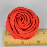 20pcs Silks & Satins Rose Flowers Hair Ornaments DIY Accessory
