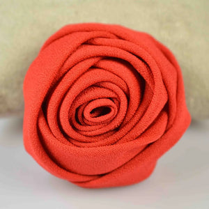 20pcs Silks & Satins Rose Flowers Hair Ornaments DIY Accessory