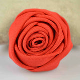 20pcs Silks & Satins Rose Flowers Hair Ornaments DIY Accessory