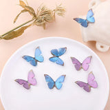 20pcs South Korea Butterfly Hair Accessories DIY Key Chain Bag Hanging Jewelry