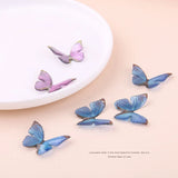 20pcs South Korea Butterfly Hair Accessories DIY Key Chain Bag Hanging Jewelry