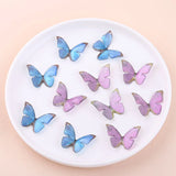 20pcs South Korea Butterfly Hair Accessories DIY Key Chain Bag Hanging Jewelry