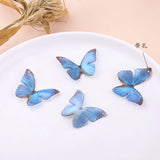 20pcs South Korea Butterfly Hair Accessories DIY Key Chain Bag Hanging Jewelry