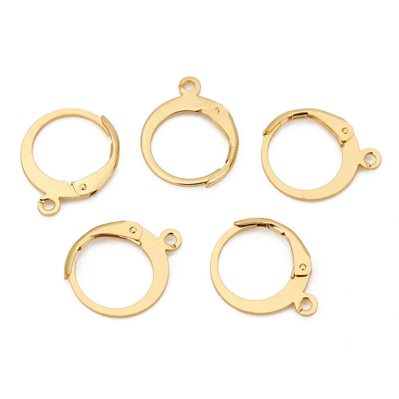 20pcs Stainless Steel French Earring Hooks for DIY Jewelry Making