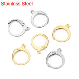 20pcs Stainless Steel French Earring Hooks for DIY Jewelry Making