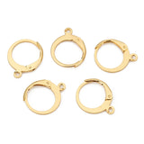 20pcs Stainless Steel French Earring Hooks for DIY Jewelry Making