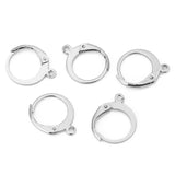 20pcs Stainless Steel French Earring Hooks for DIY Jewelry Making