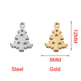 20pcs Stainless Steel Crown Feather Butterfly Key Charms for DIY Jewelry Making