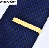 20pcs Stainless Steel Tie Clips 48x8mm Men Jewelry Accessory
