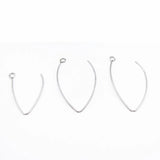 20pcs Stainless Steel Earring Hooks for Jewelry Making