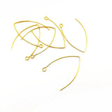 20pcs Stainless Steel Earring Hooks for Jewelry Making