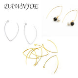 20pcs Stainless Steel Earring Hooks for Jewelry Making