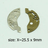 20pcs Steampunk Larger Wrist Watch Plates Antique Parts Steam Punk