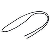 20pcs Surgical Stainless Steel End Cap Tip for Leather Cord DIY Jewelry Making