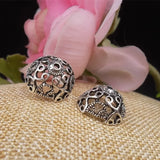20pcs Tibetan Silver Bead Caps 20x9mm DIY Craft Jewelry Making Findings