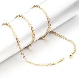 20pcs Stainless Steel Chain Necklace 22'' DIY Jewelry Making