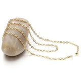 20pcs Stainless Steel Chain Necklace 22'' DIY Jewelry Making