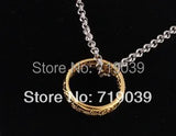 20pcs/lot The Lord of Rings Pendants Necklace Men Jewelry