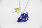 How I Met Your Mother French Horn Necklace Pendant with Chain TV Jewelry