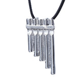 Peter Pan Magic Flute Pendant Necklace Unisex Jewelry Charm 20pcs/lot
